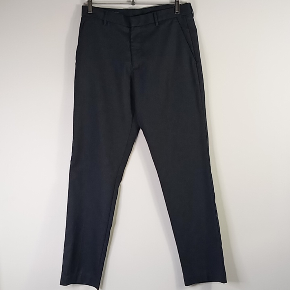 Perry Ellis Slim Fit Flat Front Dress Pants Men's Size 32x32